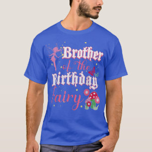 ブラザーオブザ誕生日フェアリープリンセスキノコ部 Tシャツ