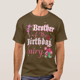 ブラザーオブザ誕生日フェアリープリンセスキノコ部 Tシャツ
