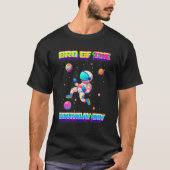 ブラザーオブザ誕生日ボーイビデオゲームBro Bday Pa Tシャツ (正面)