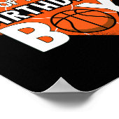 ブラザーオブザ誕生日ボーイブラザーバイスケットビルビル ポスター (角)