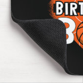 ブラザーオブザ誕生日ボーイブラザーバイスケットビルビル マウスパッド (コーナー)