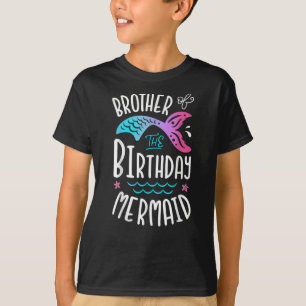 ブラザーオブザ誕生日マーメイド Tシャツ
