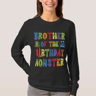 ブラザーオブザ誕生日モンスターエイリアンキッドB-day Pa Tシャツ