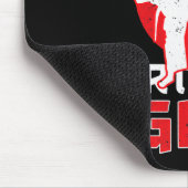 ブラザーオブザ誕生日空手テコンドガールマート マウスパッド (コーナー)