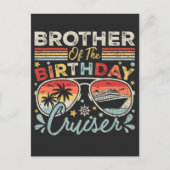 ブラザーオブ誕生日クルーザーバケーション ポストカード (正面)