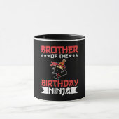 ブラザーオブ誕生日忍者戦テコンドギフト マグカップ (中央)