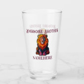 ブラザーカラフルライオクールン刺フェイクしゅう049 タンブラーグラス (正面)