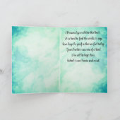 ブラザーカード悔やみや弔慰 カード (内部)