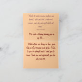 ブラザーカード カード (内部)