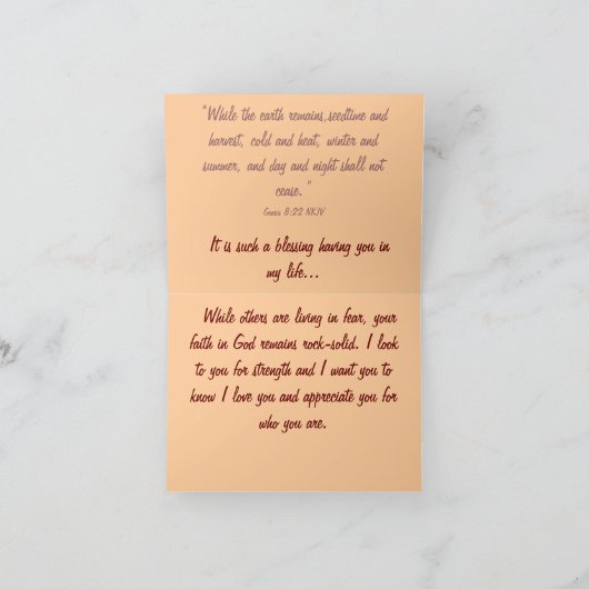 ブラザーカード カード (内部)