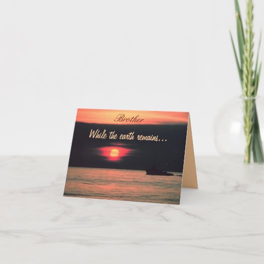 ブラザーカード カード (正面)