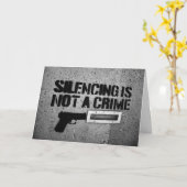 ブラザーガン誕生日カードユーモア カード (黄色い花)