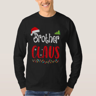 ブラザークラウス お揃い ファミリー クリスマス パジャマ Xm Tシャツ