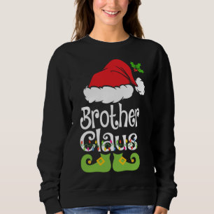 ブラザークラウス クリスマスパジャマ ファミリーマッチング クリスマス スウェットシャツ