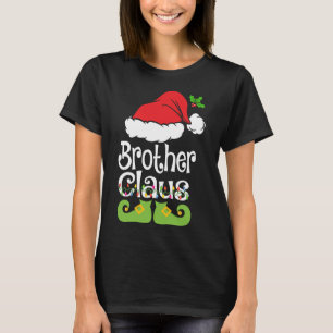 ブラザークラウス クリスマスパジャマ ファミリーマッチング クリスマス Tシャツ