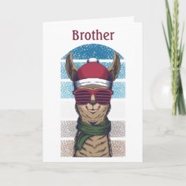 ブラザークリスマスカード カード