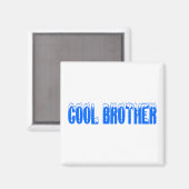 ブラザークール(Blu) マグネット (正面/裏面)