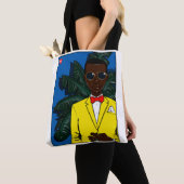 ブラザーケフトート トートバッグ (クローズアップ)