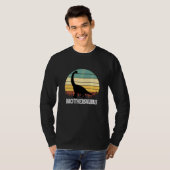 ブラザーサウルス兄弟の恐竜 Tシャツ (正面フル)