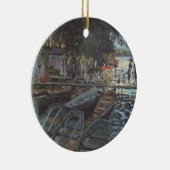 ブラザースアットラグレヌイレーバイクロードモネ セラミックオーナメント (右)