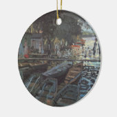 ブラザースアットラグレヌイレーバイクロードモネ セラミックオーナメント (左)