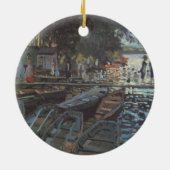 ブラザースアットラグレヌイレーバイクロードモネ セラミックオーナメント (裏面)