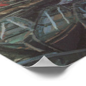 ブラザースアットラグレヌイレーバイクロードモネ ポスター (角)