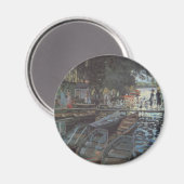 ブラザースアットラグレヌイレーバイクロードモネ マグネット (正面/裏面)