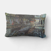 ブラザースアットラグレヌイレーバイクロードモネ ランバークッション (裏面)