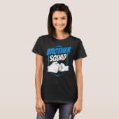 ブラザースクワッドフレンドブラザーズ友情 Tシャツ (正面フル)