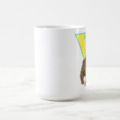 ブラザースビッグブラザーリトルブラザーキュートベビーベア コーヒーマグカップ (中央)