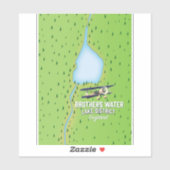 ブラザーズウォーターレイクディストリクトイングランド シール (シート)