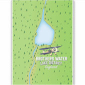 ブラザーズウォーターレイクディストリクトイングランド シール (正面)