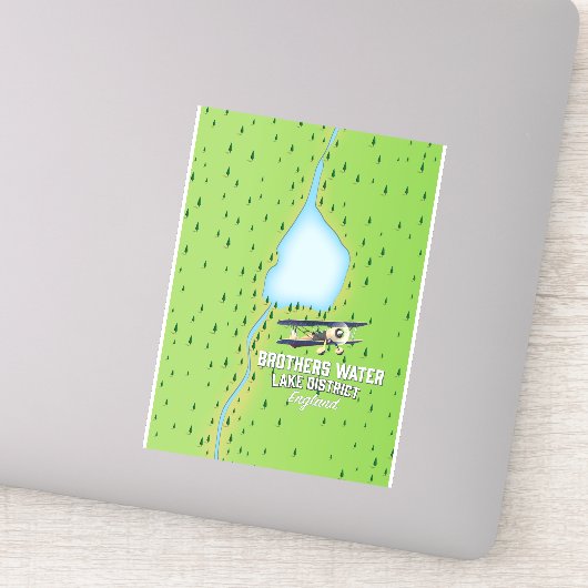 ブラザーズウォーターレイクディストリクトイングランド シール (詳細)