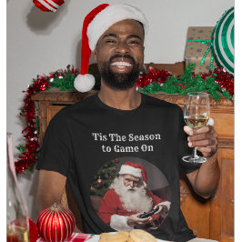 ブラザーズクリスマスゲーマーおもしろいパパ Tシャツ