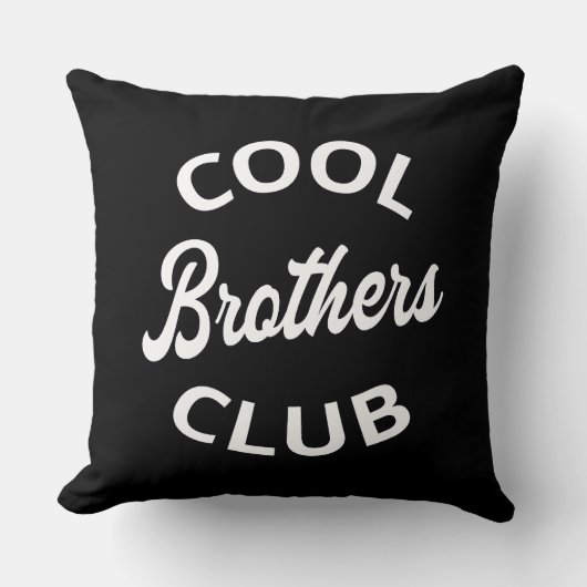 ブラザーズクールクラブI クッション (正面)