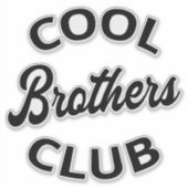 ブラザーズクールクラブI シール (正面)