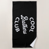 ブラザーズクールクラブI ビーチタオル (正面)