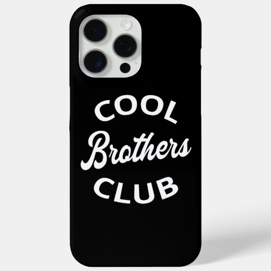 ブラザーズクールクラブI Case-Mate iPhoneケース (裏面)