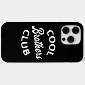 ブラザーズクールクラブI Case-Mate iPhoneケース (裏面 (横))