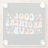 ブラザーズクールクラブIII ガラスコースター (裏面)