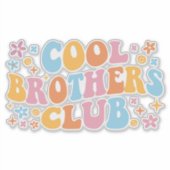 ブラザーズクールクラブIII シール (正面)