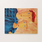 ブラザーズコンテンポラリーのファインアートジグソープ ジグソーパズル (横)