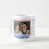 ブラザーズハートタッチ&感傷的コーヒーマグ コーヒーマグカップ (正面左)