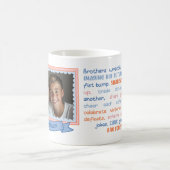 ブラザーズハートタッチ&感傷的コーヒーマグ コーヒーマグカップ (中央)