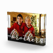 ブラザーズモダン写真 フォトブロック (右)