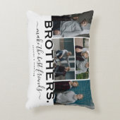 ブラザーズ引用文&フォトコラージギフト アクセントクッション (正面(垂直))