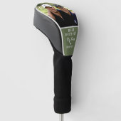 ブラザーズ最高のフォトブラザイザーby Par Breen & White ゴルフヘッドカバー (アングル)