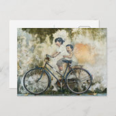ブラザーズ自転車 ポストカード (正面/裏面)