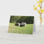 ブラザーズ誕生日 – ツーロックズ カード (黄色い花)